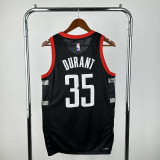 Houston Rockets 2025 City Editon Black DURANT #35