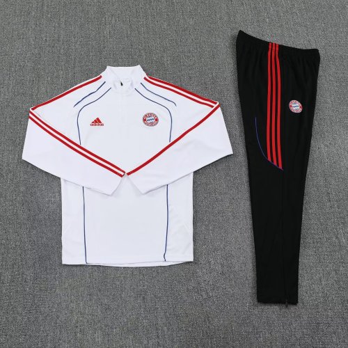 bayern 2025-26 white training suit 