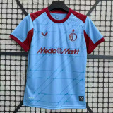 2025-26 Feyenoord away soccer jersey S-4XL