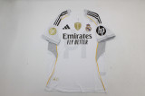 2025-26 Real Madrid home player version S-3XL(The player version is more slim fit, it is recommended to buy one size larger)