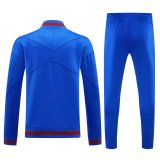 Barcelona 2025-26 blue jacket set 
