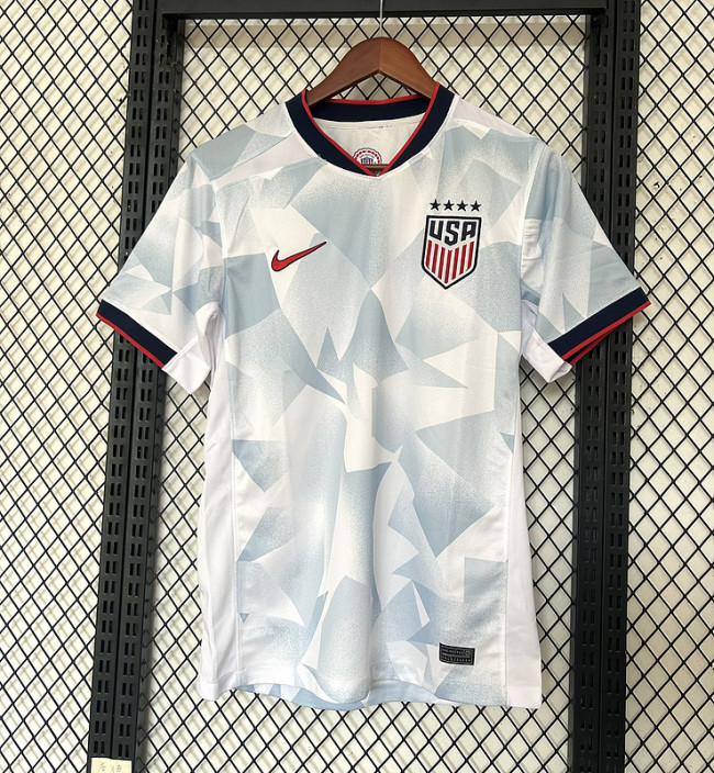 2025-26 USA Home Jersey