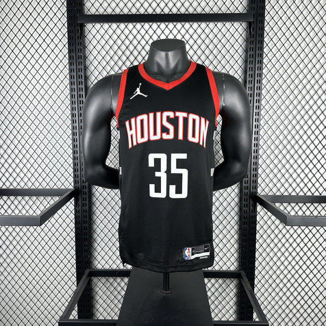 Houston Rockets 2025 City Editon Black DURANT #35