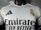 2025-26 Real Madrid home player version S-3XL(The player version is more slim fit, it is recommended to buy one size larger)