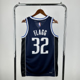 Dallas Mavericks 2023 Blue FLAGG #32