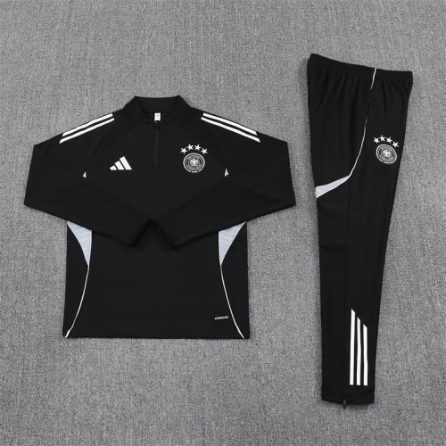 germany 2025-26 black training suit 