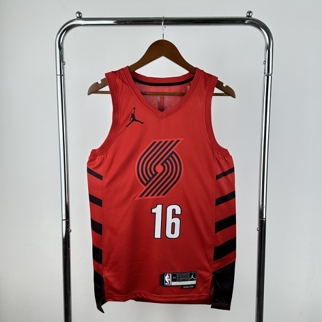 Portland Trail Blazers No. 16 YANG