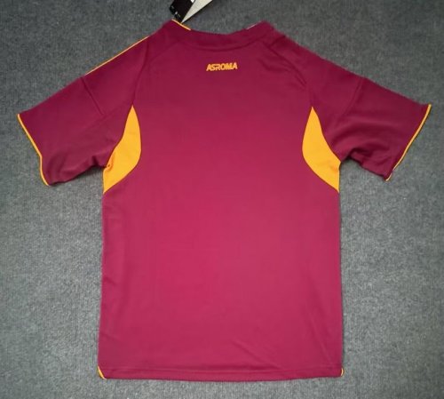 2025-26 Roma home soccer jersey