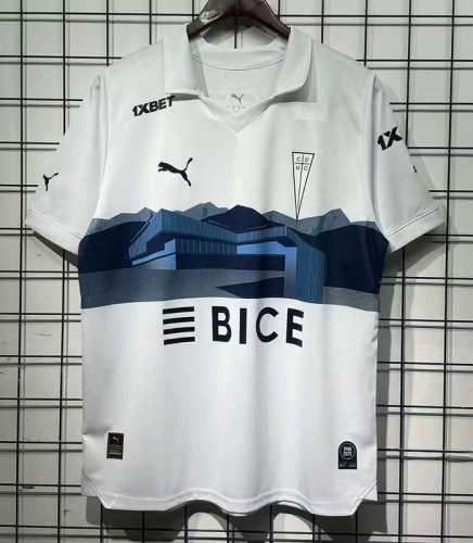 2025-26 Universidad Catolica special version soccer jersey