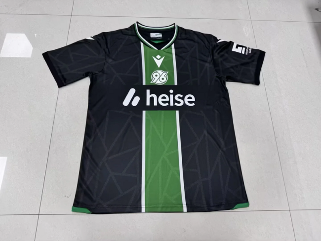 2025-26 Hannover 96 away soccer jersey