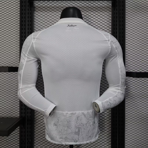 2025-26 Manchester City away long sleeve player version jersey