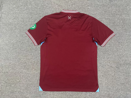 2025-26 West Ham home Jersey