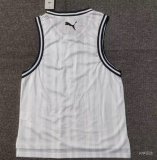 2025-26 Monterrey white vest