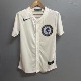 2025-25 chelsea white baseball jersey