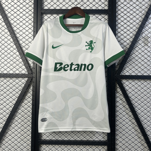 sporting Lisbon 2025-26 third white S-4XL