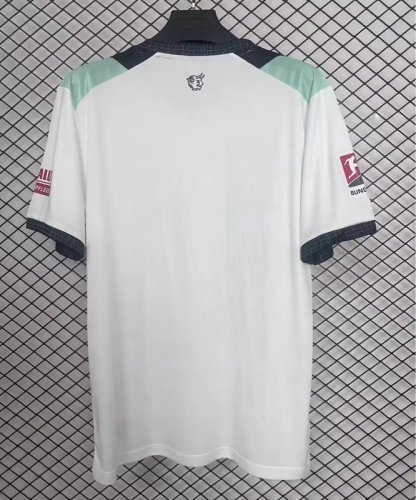 2025-26 Kaeserslautern Away white Jersey