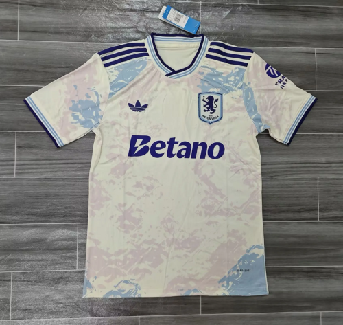 2025-26 Aston Villa third soccer jersey