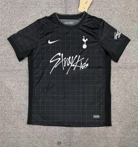 2025-26 Tottenham black special version jersey