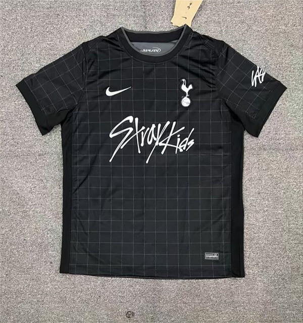 2025-26 Tottenham black special version jersey