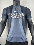 paris saint germain 2025-26 gray special player version(The player version is more slim fit, it is recommended to buy one size larger)