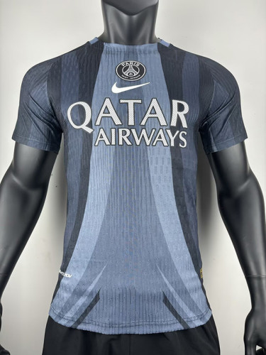 paris saint germain 2025-26 gray special player version(The player version is more slim fit, it is recommended to buy one size larger)