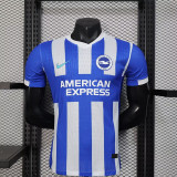 2025-26 Brighton home player version(The player version is more slim fit, it is recommended to buy one size larger)