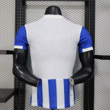 2025-26 Brighton home player version(The player version is more slim fit, it is recommended to buy one size larger)