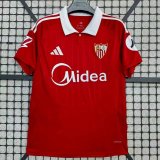 2025-26 Sevilla Away Jersey