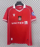 2025-26 Wrexham home soccer jersey