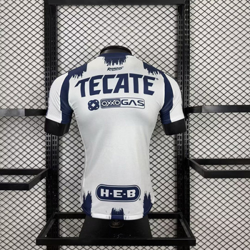 2025-26 Monterrey home player version(The player version is more slim fit, it is recommended to buy one size larger)