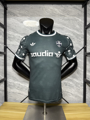 2025-26 Al Ahli Saudi special Player version 1937 jersey(The player version is more slim fit, it is recommended to buy one size larger)