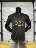 2025-26 Al-Ittihad Club(Jeddah) special version 1927 Anniversary Player version(The player version is more slim fit, it is recommended to buy one size larger)