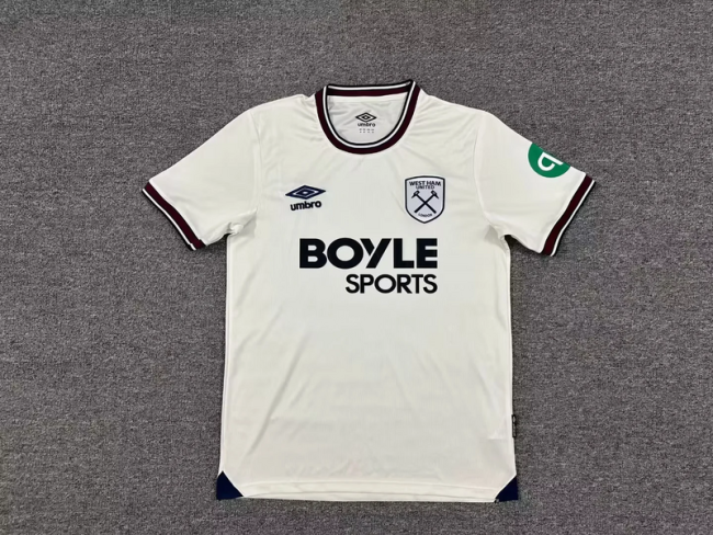 2025-26 West ham away soccer jersey S-4XL