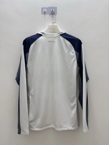 Tottenham 2025-26 home long sleeve jersey