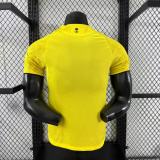 2025-26 Al Nassr home player version soccer jersey