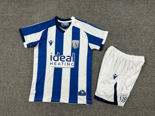 2025-26 Ipswich Town home kids kit