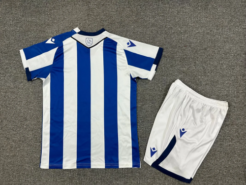 2025-26 Ipswich Town home kids kit
