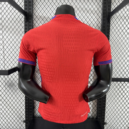 2025-26 Men Version Norway women's home Player Version(The player version is more slim fit, it is recommended to buy one size larger)