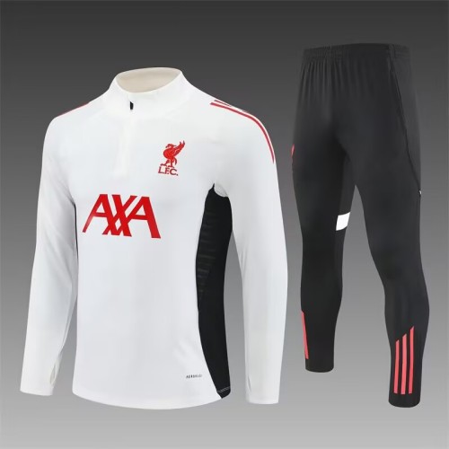 Liverpool 2025-26 training kids kit 