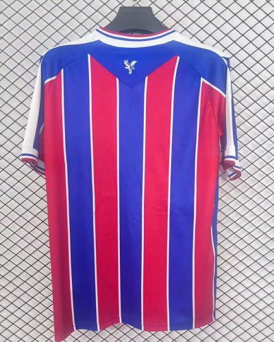 2025-26 Crystal Palace home soccer jersey