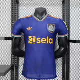 2024-25 Newcastle United third away player version(The player version is more slim fit, it is recommended to buy one size larger)