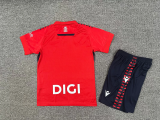 2025-26 Osasuna home kids kit