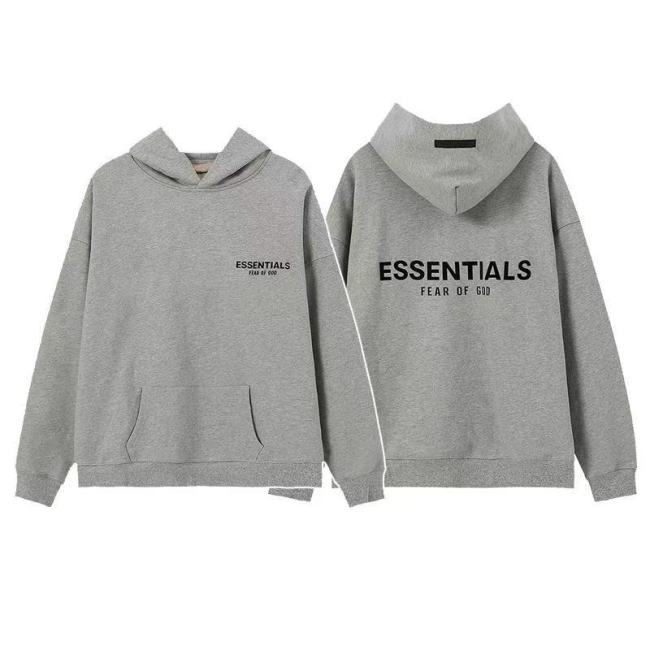 High street loose hooded sweatshirt suit