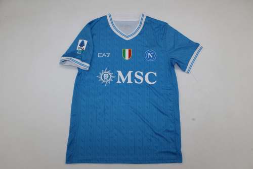 25-26 Napoli home soccer jersey S-4XL