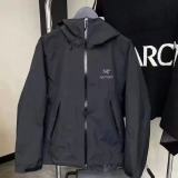 Jacket windproof warm hooded casual coat