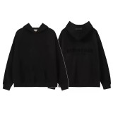High street loose hooded sweatshirt suit