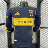 2025-26 Boca home long sleeve player version jersey