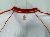 1999-00 Galatasaray away retro long sleeves