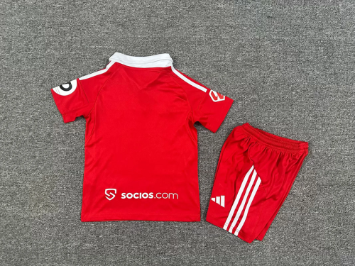 2025-26 Sevilla away kids kit