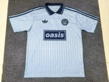 2025-26 Adi x Oasis Tour Jacquard light blue Jersey